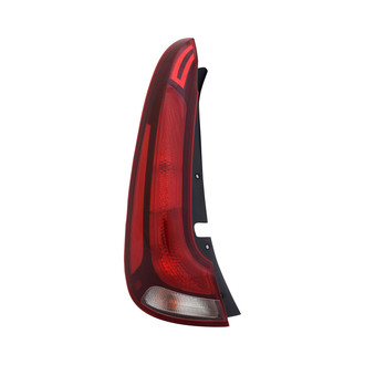 Pacific Best® - Driver Side Outer Replacement Tail Light (CAPA Certified)