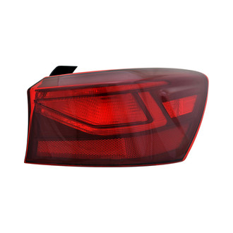 Pacific Best® - Passenger Side Outer Replacement Tail Light (CAPA Certified)