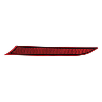 Pacific Best® - Rear Passenger Side Bumper Reflector (Standard Line)