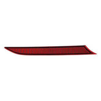 Pacific Best® - Rear Driver Side Bumper Reflector (Standard Line)