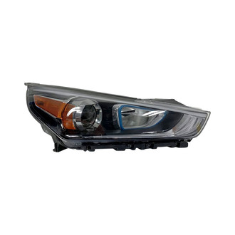 Pacific Best® - Passenger Side Replacement Headlight (Standard Line)