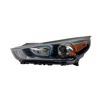 Pacific Best® - Driver Side Replacement Headlight (Standard Line)