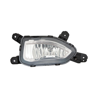 Pacific Best® - Driver Side Replacement Fog Light (CAPA Certified)