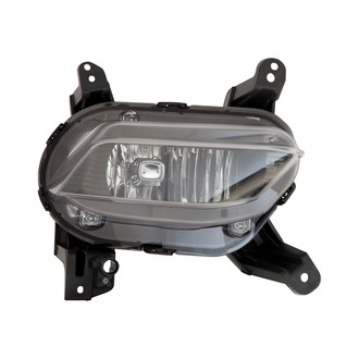 Pacific Best® - Passenger Side Replacement Fog Light (CAPA Certified)