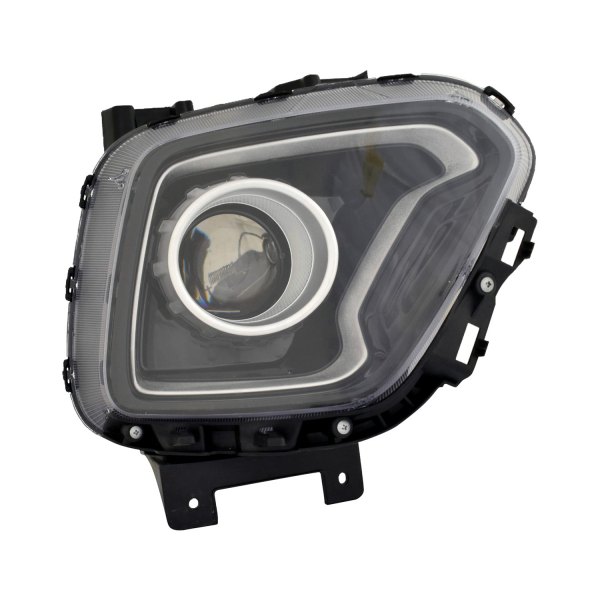 Pacific Best® - Passenger Side Replacement Headlight, Kia Soul