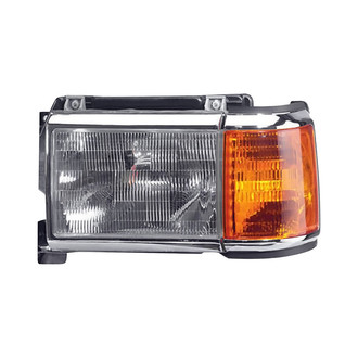 Pacific Best® - Driver Side Replacement Headlight (CAPA Certified)