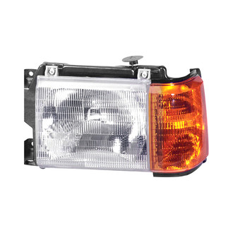 Pacific Best® - Driver Side Replacement Headlight (Standard Line)