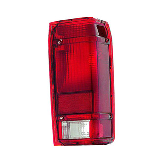 Pacific Best® - Passenger Side Replacement Tail Light Lens and Housing (Standard Line)