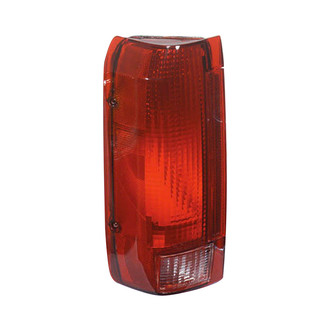 Pacific Best® - Driver Side Replacement Tail Light Lens and Housing (Standard Line)