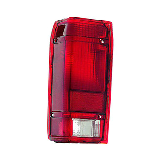 Pacific Best® - Driver Side Replacement Tail Light (Standard Line)