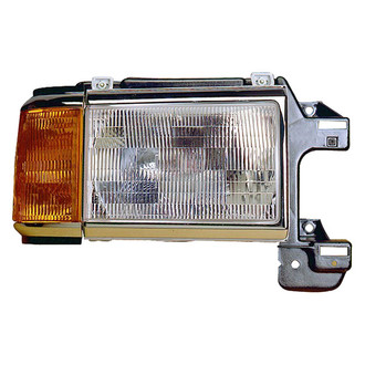 Pacific Best® - Front Passenger Side Fog Light Bezel (Standard Line)