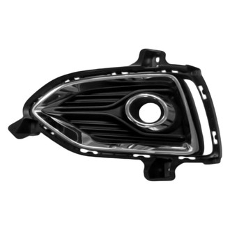 Pacific Best® - Front Driver Side Fog Light Bezel (Standard Line)