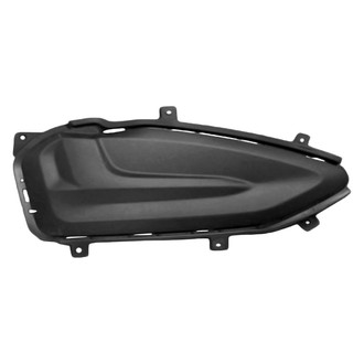 Pacific Best® - Front Passenger Side Fog Light Cover (Standard Line)
