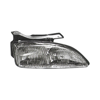 Pacific Best® - Passenger Side Replacement Headlight (Standard Line)