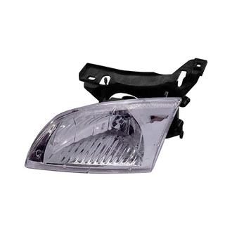 Pacific Best® - Driver Side Replacement Headlight (CAPA Certified)