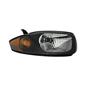 Pacific Best® - Passenger Side Replacement Headlight (Standard Line)