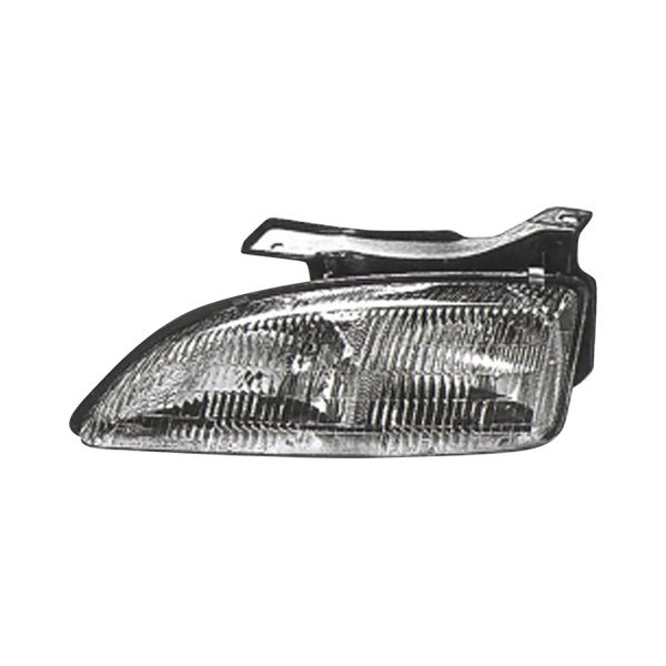 Pacific Best® - Driver Side Replacement Headlight, Chevy Cavalier