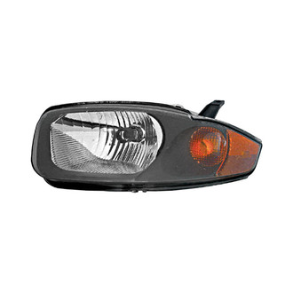 Pacific Best® - Driver Side Replacement Headlight (CAPA Certified)