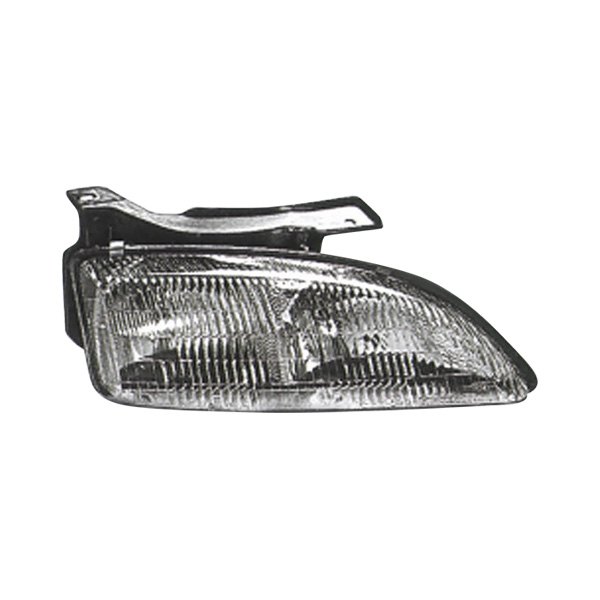 Pacific Best® - Passenger Side Replacement Headlight, Chevy Cavalier