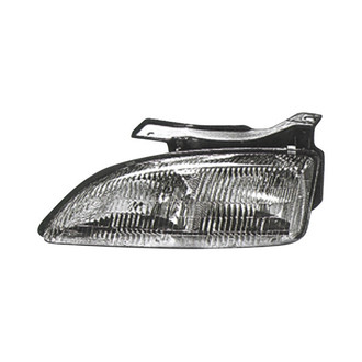 Pacific Best® - Driver Side Replacement Headlight (CAPA Certified)