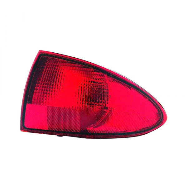Pacific Best® - Driver Side Outer Replacement Tail Light, Chevy Cavalier