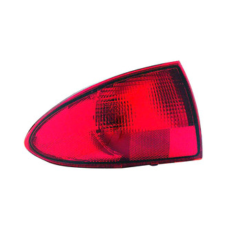 Pacific Best® - Driver Side Outer Replacement Tail Light (Standard Line)