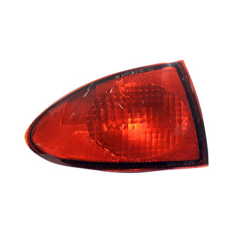 Pacific Best® - Driver Side Outer Replacement Tail Light (Standard Line)