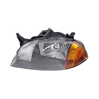 Pacific Best® - Driver Side Replacement Headlight (Standard Line)