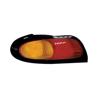 Pacific Best® - Driver Side Replacement Tail Light (CAPA Certified)