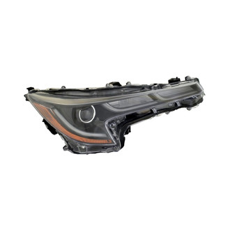 Pacific Best® - Passenger Side Replacement Headlight (Standard Line)