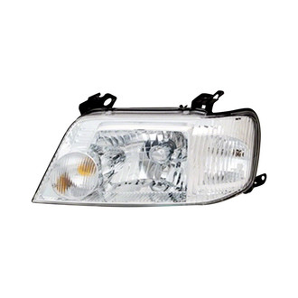 Pacific Best® - Driver Side Replacement Headlight (Standard Line)