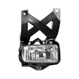 Pacific Best® - Passenger Side Replacement Fog Light (Standard Line)
