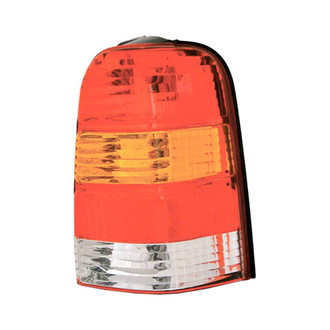 Pacific Best® - Passenger Side Replacement Tail Light Lens and Housing (Standard Line)