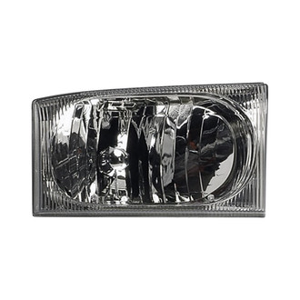 Pacific Best® - Passenger Side Replacement Headlight (CAPA Certified)