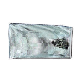 Pacific Best® - Driver Side Replacement Headlight (Standard Line)