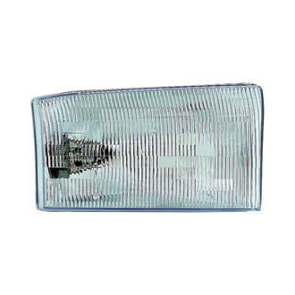 Pacific Best® - Passenger Side Replacement Headlight (CAPA Certified)