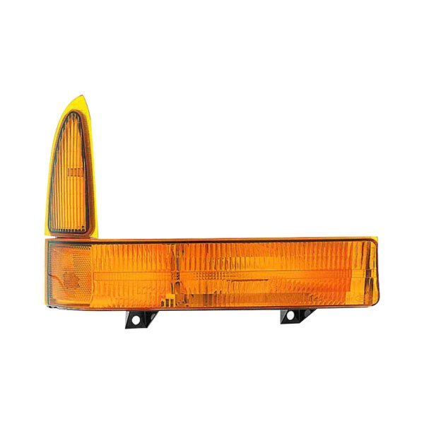 Pacific Best® - Passenger Side Replacement Turn Signal/Parking Light