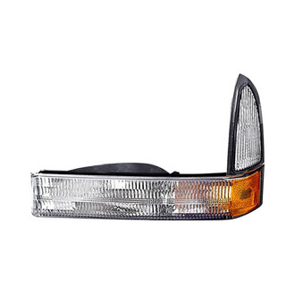Pacific Best® - Driver Side Replacement Turn Signal/Parking Light (Standard Line)