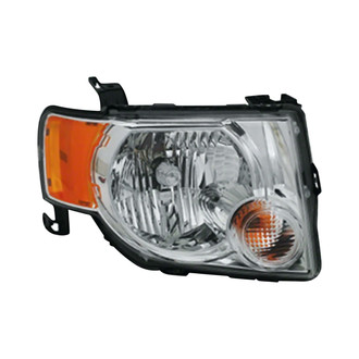 Pacific Best® - Passenger Side Replacement Headlight (CAPA Certified)