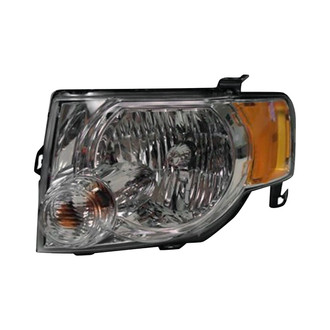 Pacific Best® - Driver Side Replacement Headlight (CAPA Certified)