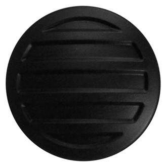 Pacific Best® - Front Driver or Passenger Side Fog Light Cover (Standard Line)