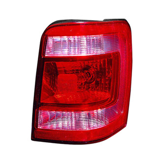 Pacific Best® - Passenger Side Replacement Tail Light (Standard Line)