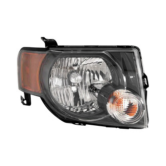 Pacific Best® - Passenger Side Replacement Headlight (CAPA Certified)