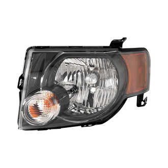 Pacific Best® - Driver Side Replacement Headlight (CAPA Certified)