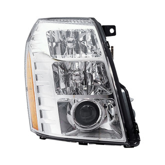 Pacific Best® - Passenger Side Replacement Headlight (CAPA Certified)