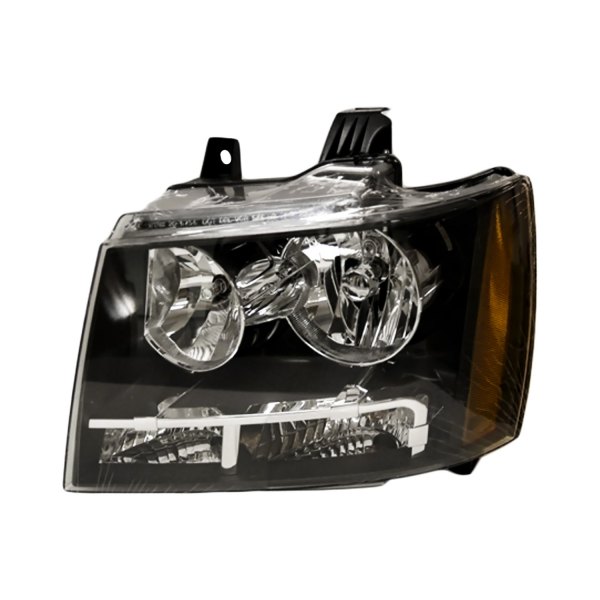 Pacific Best® - Driver Side Replacement Headlight