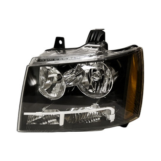 Pacific Best® - Driver Side Replacement Headlight (Standard Line)