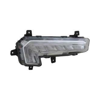 Pacific Best® - Passenger Side Replacement Daytime Running Light (NSF Certified)
