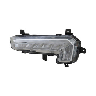 Pacific Best® - Driver Side Replacement Daytime Running Light (NSF Certified)