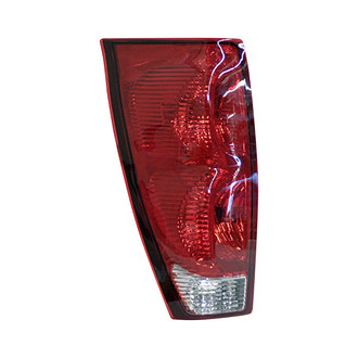 Pacific Best® - Driver Side Replacement Tail Light (CAPA Certified)